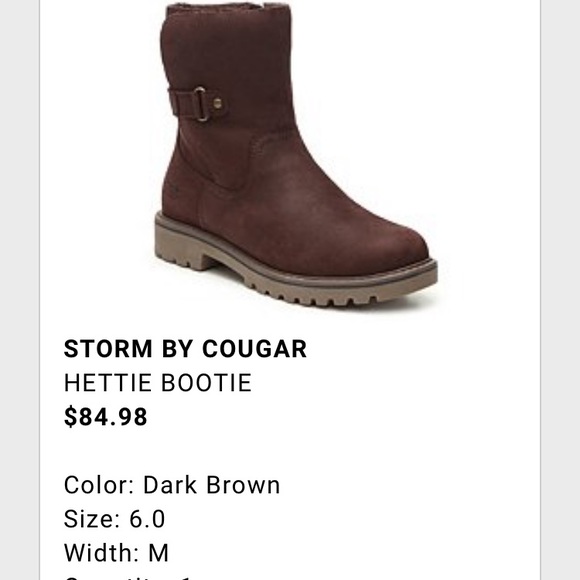 cougar hettie bootie